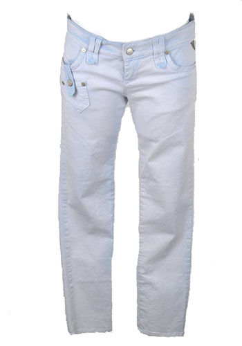 Мужские укороченные джинсы Allessandrini скинни низкая талия купить Чоловічі джинси бренди Київ