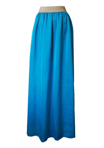 Длинная цветная юбка дешево. модные юбки в пол из шифона фото hot-sale.com.ua