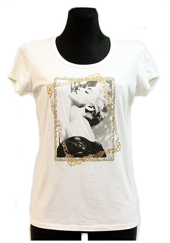 футболка жіноча футболка Madonna фото hot-sale.com ua dresscode купить.