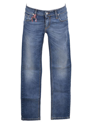 Женские джинсы 2024 синие ровные Италия Shaft. Женские джинсы купить Украина Киев дешево интернет