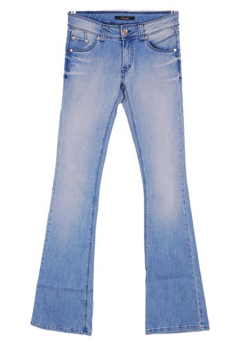 Модные джинсы женские 2023.Женские джинсы клеш Imperial фото Купить джинсы Италия Одежда бренды сток
