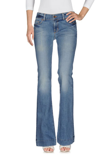 J Brand джинсы клеш женские 2023. Купить модные джинсы Женская одежда Италия джинсовая Одежда люкс 