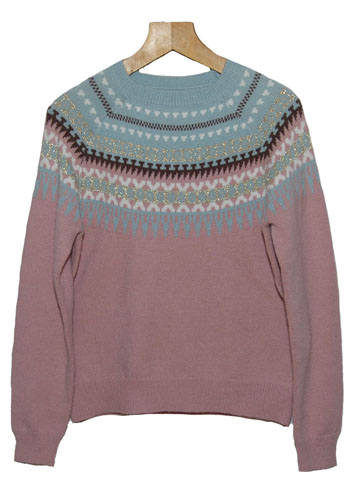 Фэйер-айл женский свитер купить. Тёплый женский свитер брендовый оверсайз. Свитер тренд 2023-2024