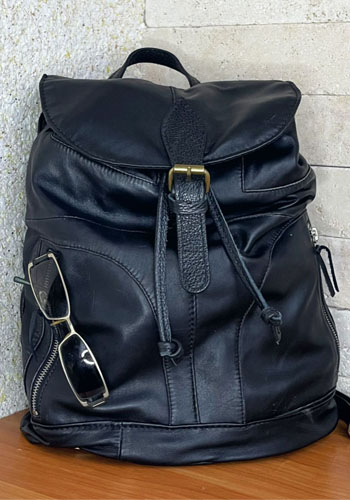Дизайнерський італійський рюкзак фото Итальянские винтажные кожаные рюкзаки