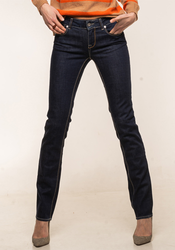 Модные женские джинсы синие 2023-2024. Джинсы купить интернет Киев Latino Джинси з низькою посадкою