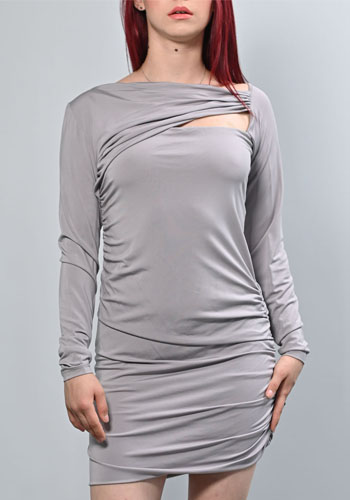 Женское платье с разрезами Balmain купить Киев Модные платья 2024 фото Платья нарядные миди бренды